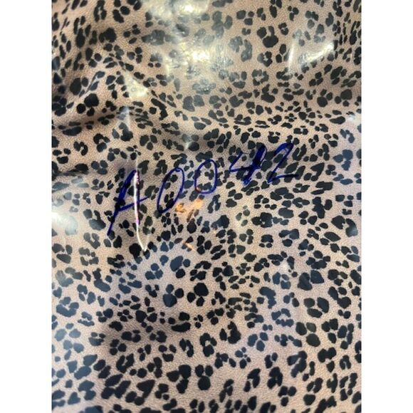 NWOT Urban Romantics Wrap Skirt Leopard print Rayon Tie Side Size Small - Picture 10 of 10